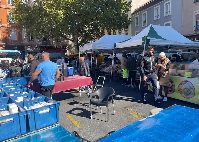 St Bruno - « Palmiers » Apartment Grenoble