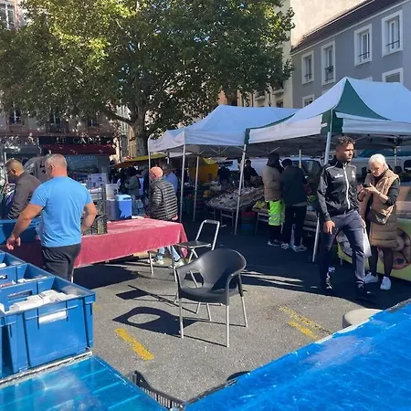 St Bruno - « Palmiers » Apartman Grenoble