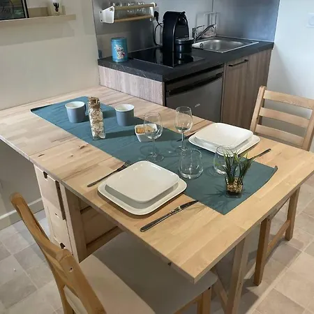 Appartement St Bruno - « Palmiers »